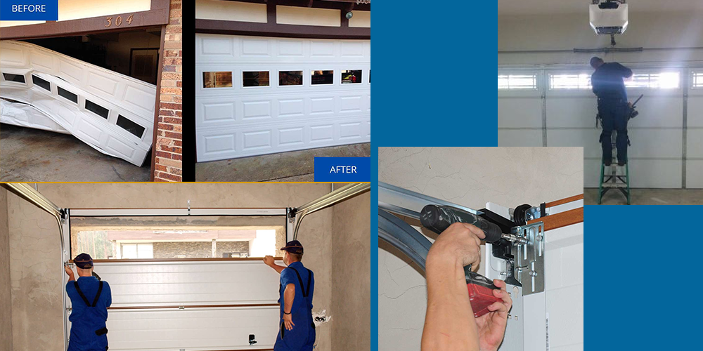 Garage Door Repair Warren MI : Installation Opener - Panels 